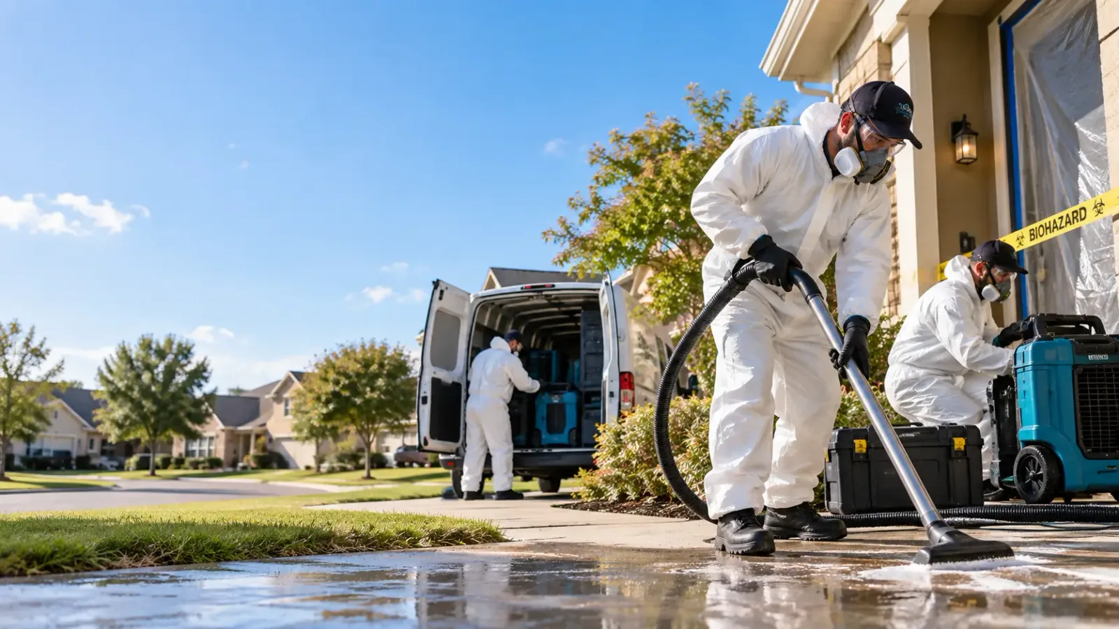 Biohazard Cleanup in Mechanicsville, IA